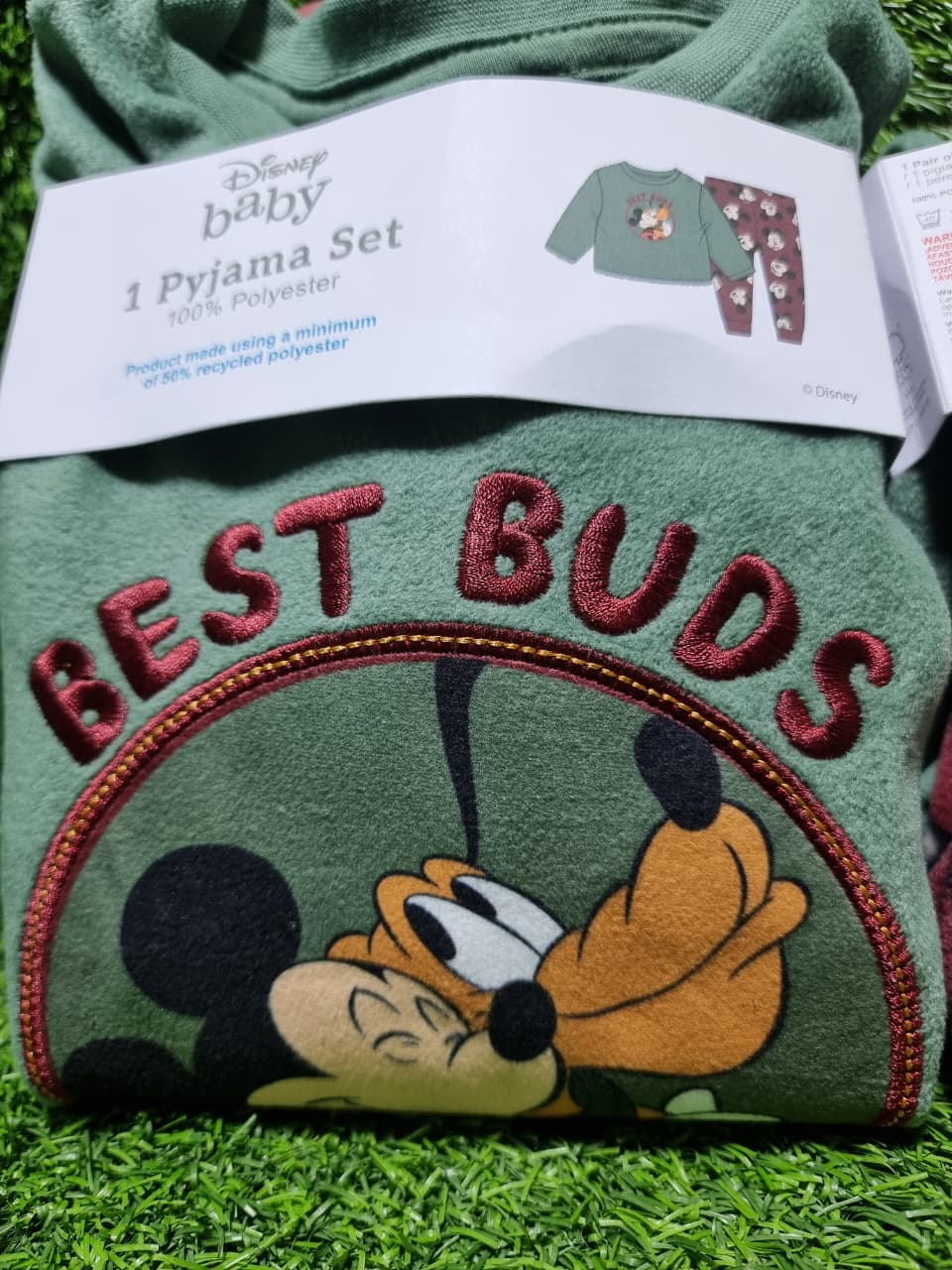 Mickey Fleece Pyjamas Primark