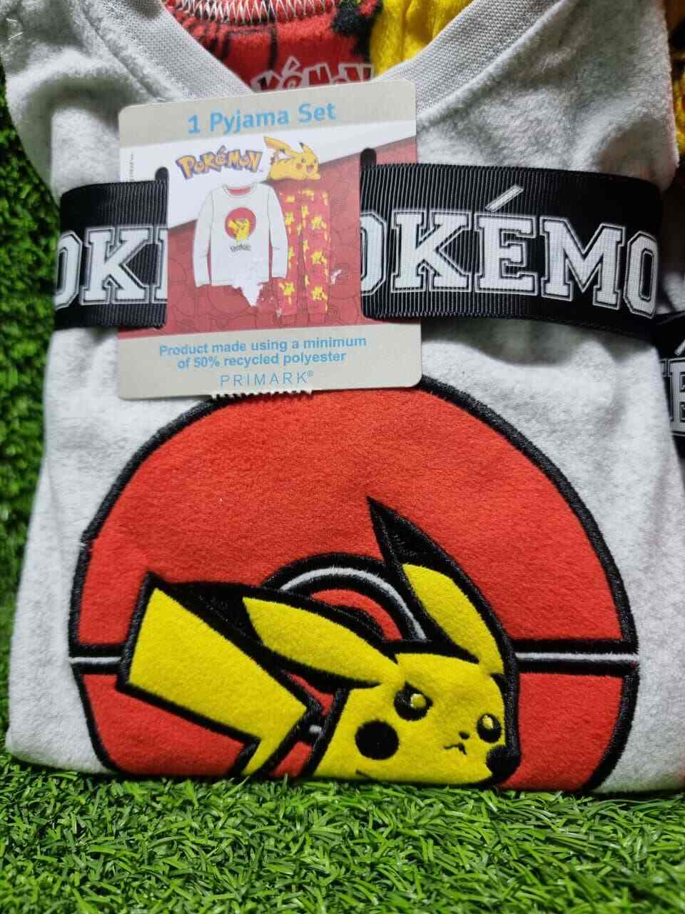 Pokemon Fleece Pyjamas Primark