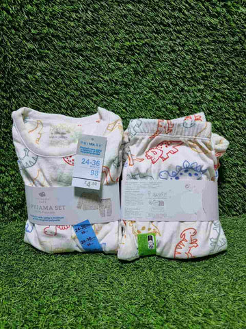 Primark Dino Fleece Pyjamas Set