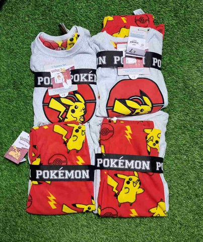 Pokemon Fleece Pyjamas Primark