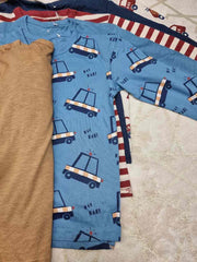Transport Print 10 Shirts Set George UK 4-5 Years
