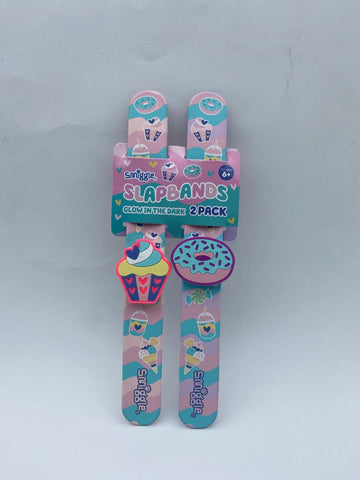 Smiggle Donut Glow In The Dark Bands Set