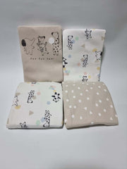 Safari Animals Short Sleeve Pyjamas 2 Pack 2-3 Years