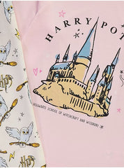 3 Pack Harry Potter Print Hogwarts Set - George UK