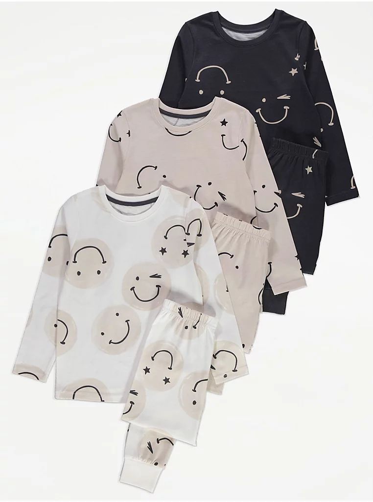3 Pack George Smiley Print Set UK