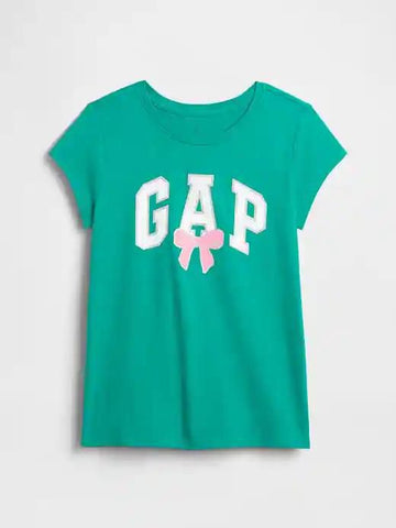 Gap Bow Print Logo Shirt