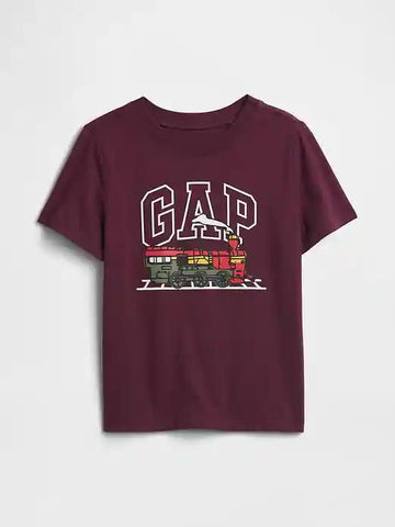 Gap Logo Engine Print Shirt