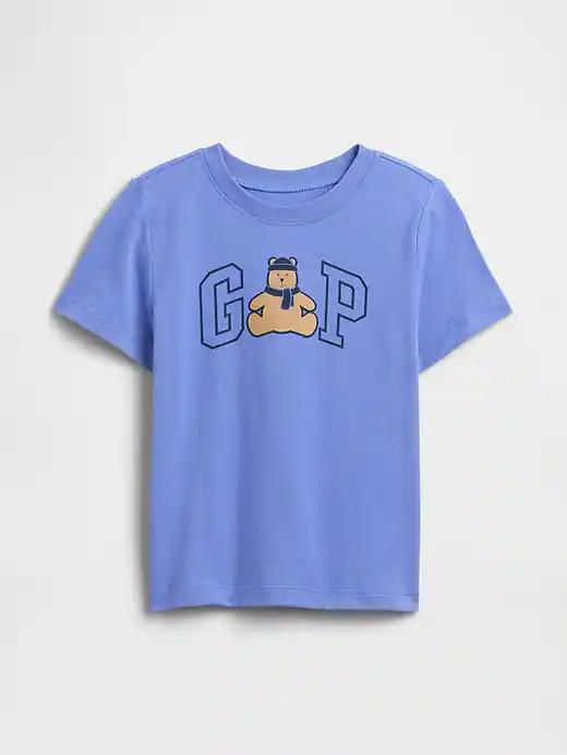 Gap Logo Bear Print Shirt