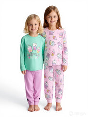 Primark Cupcake Print 2pk Set
