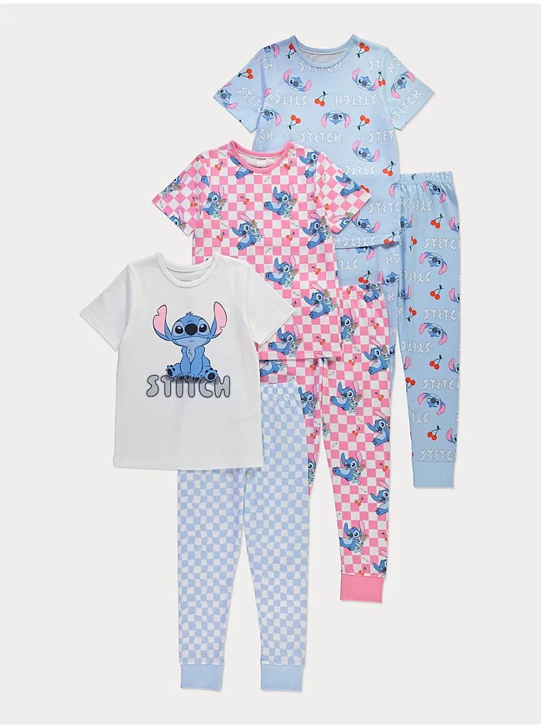 3 Pack Stich Print Set-  George UK