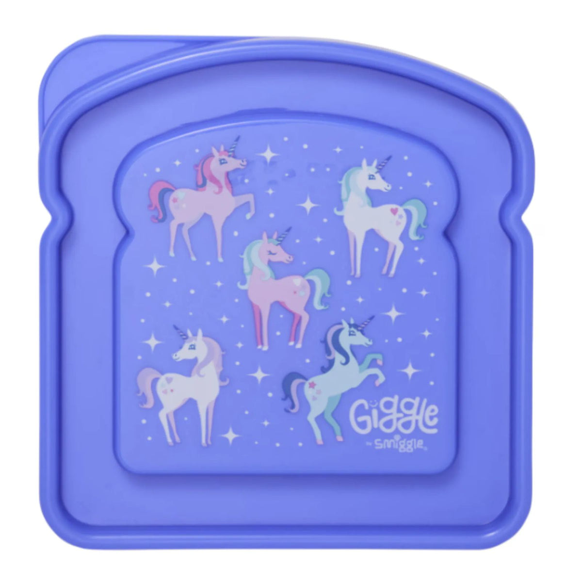 Smiggle Unicorn Sandwich Lunchbox