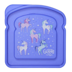 Smiggle Unicorn Sandwich Lunchbox