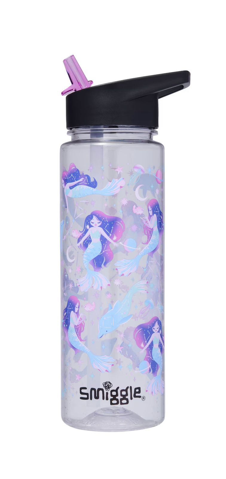 Smiggle Mermaid Drink Up Water Bottle