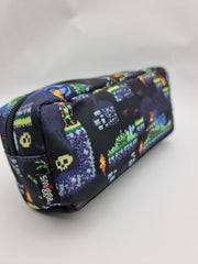 Smiggle UK Pixel Gaming Prints School Pencil Case