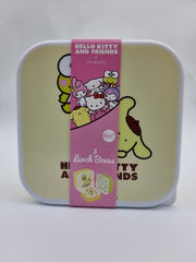 Hello Kitty & Friends x Primark 3 Piece lunch Box Set