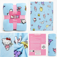 Primark Hello Kitty Kids Fleece Throw Blanket