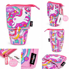 Smiggle Magical Unicorn Pop Out Stand Up Pencil Case