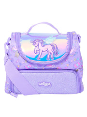 Smiggle Unicorn Double Tier Lunch Bag With Strap