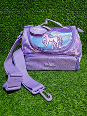Smiggle Unicorn Double Tier Lunch Bag With Strap