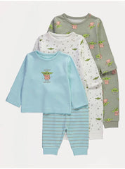 Star Wars Pyjamas 3 Pack Set George Uk
