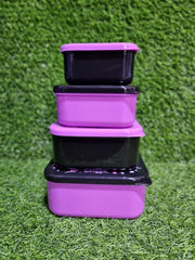Smiggle Mermaid 4 Lunch Boxes Set