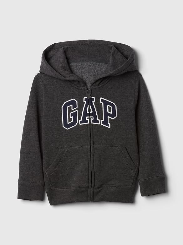 Zip-up Gap Hood with front logo