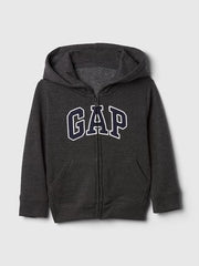 Zip-up Gap Hood with front logo