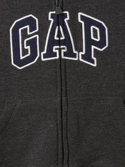 Zip-up Gap Hood with front logo