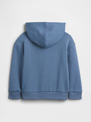 Blue Hot Wheels Relaxed Logo Zip Hoodie