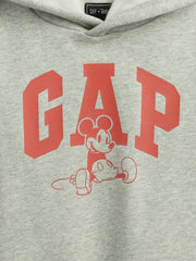 Disney Mickey Mouse Relaxed Logo Hoodie