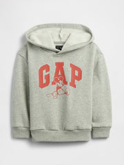 Disney Mickey Mouse Relaxed Logo Hoodie