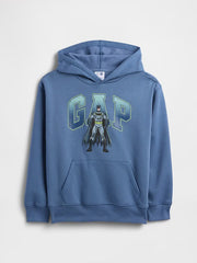 GapKids DC Batman Relaxed Logo Hoodie