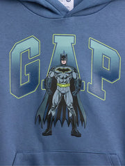 GapKids DC Batman Relaxed Logo Hoodie