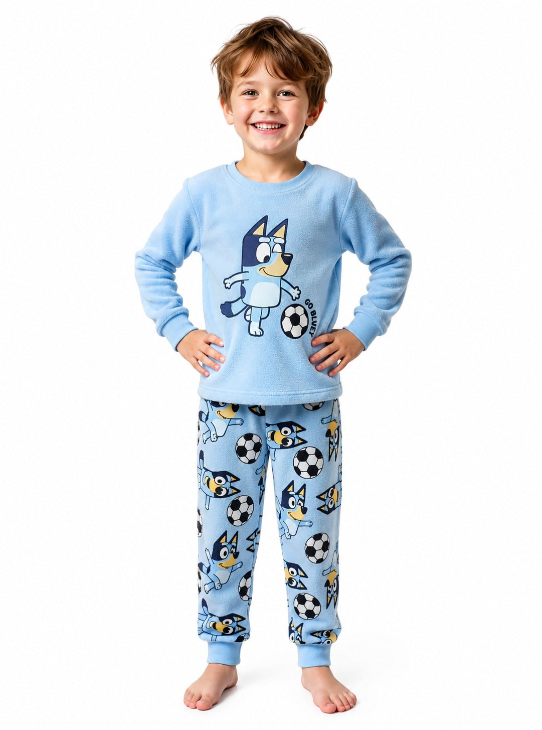 Bluey Football Pyjamas Set Primark Uk