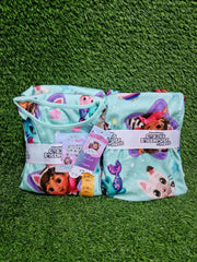 Girls Gabby's Dollhouse Printed Cotton Pyjama Set