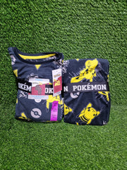 Primark Pokémon Pikachu Printed Fleece Pyjama Set