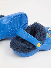 Kids Bluey & Bingo Blue Fleece Lined Cloges