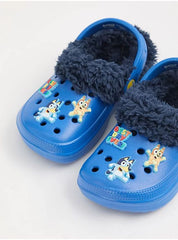 Kids Bluey & Bingo Blue Fleece Lined Cloges