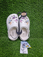 George at ASDA Kids Bluey Fleece Lined Clogs