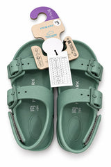 Primark Kids Sage Green Double Buckle Sandals