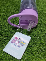 Hello Kitty & Friends Glitter Filled Water Bottle