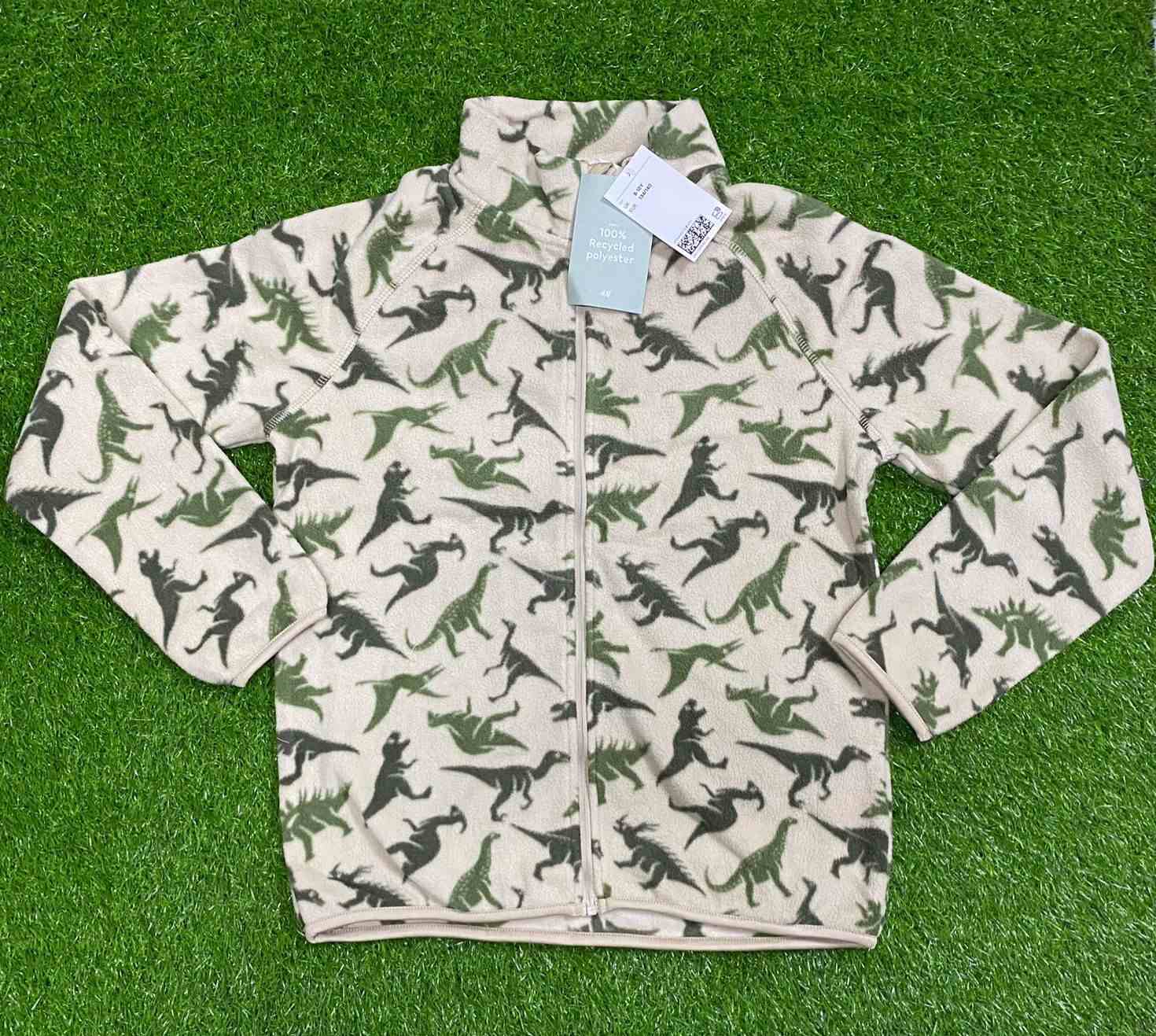 H&M Dino Fleece Jacket