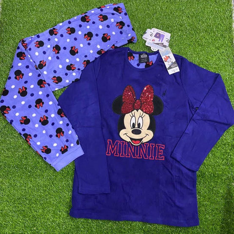 Fleece Minnie Pyjamas Set Primark