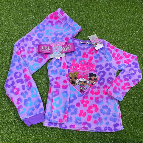 Fleece Lol Pyjamas Set Primark