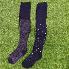 Primark Printed Tights Pair (Closed Feet)