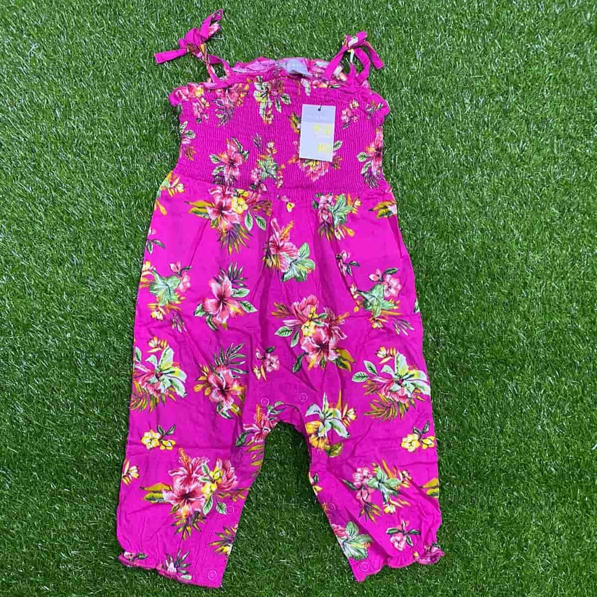 Flower Ruffle Jumpsuit Textured Flower Ruffle Jumpsuit Primark – Selection Of Brands