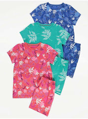 George Birds Print 3 Pairs Set