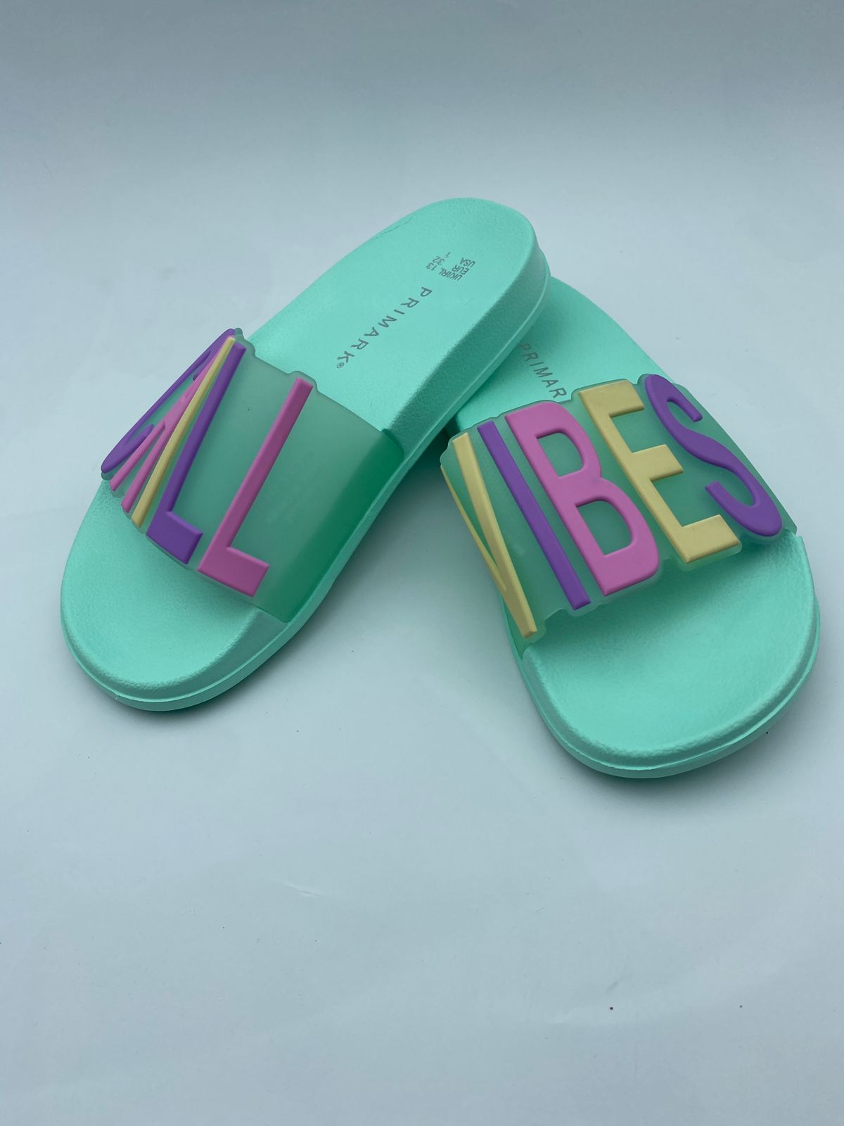 Primark Chill Vibes Slides