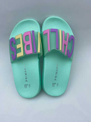 Primark Chill Vibes Slides