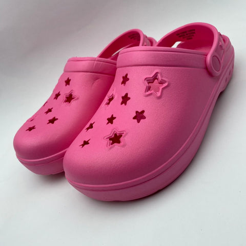 Primark Pink Clogs